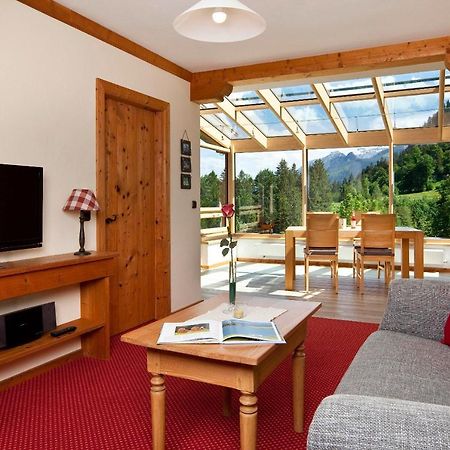 Apartmán Chalet Edelweiss Pfronten Exteriér fotografie