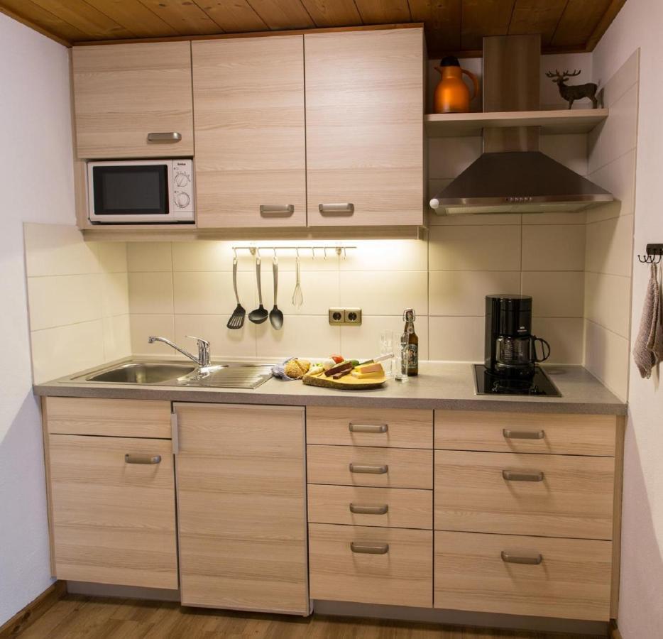 Apartmán Chalet Edelweiss Pfronten Exteriér fotografie