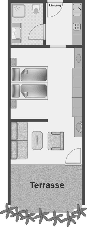Apartmán Chalet Edelweiss Pfronten Exteriér fotografie