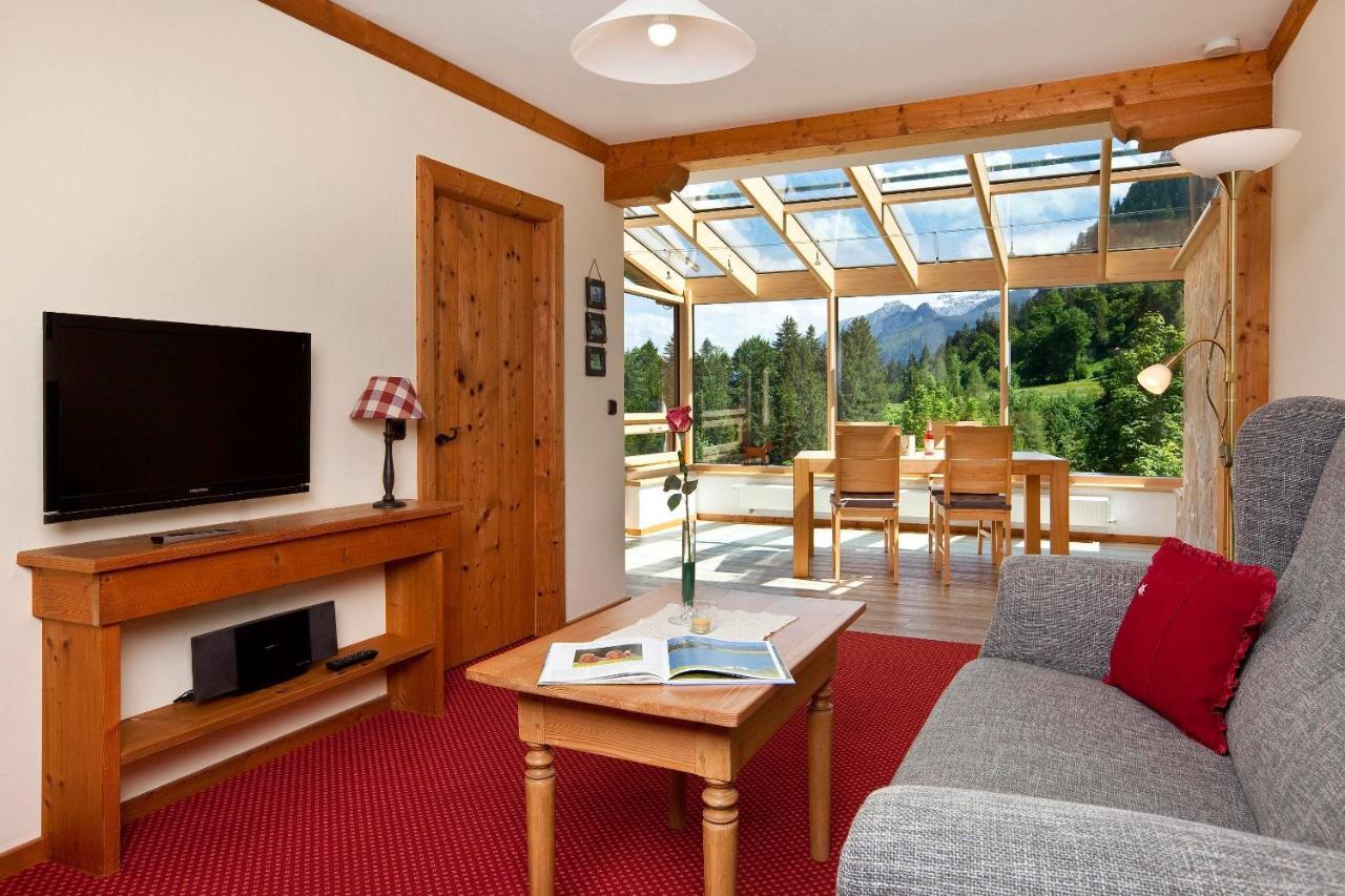 Apartmán Chalet Edelweiss Pfronten Exteriér fotografie
