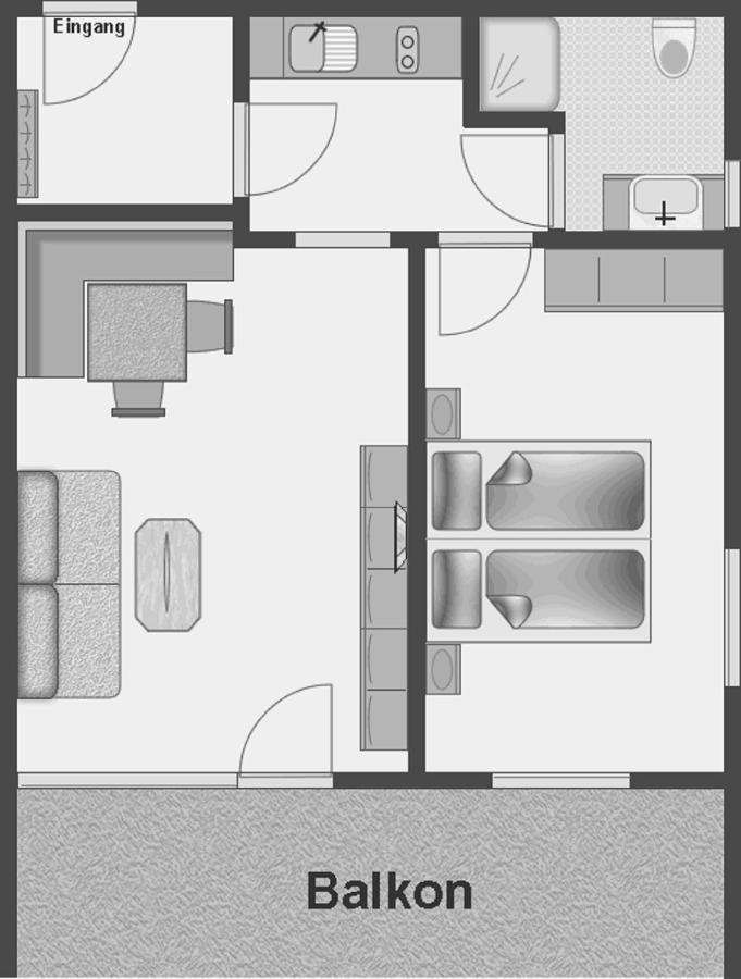 Apartmán Chalet Edelweiss Pfronten Exteriér fotografie