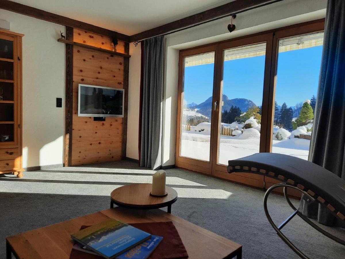 Apartmán Chalet Edelweiss Pfronten Exteriér fotografie