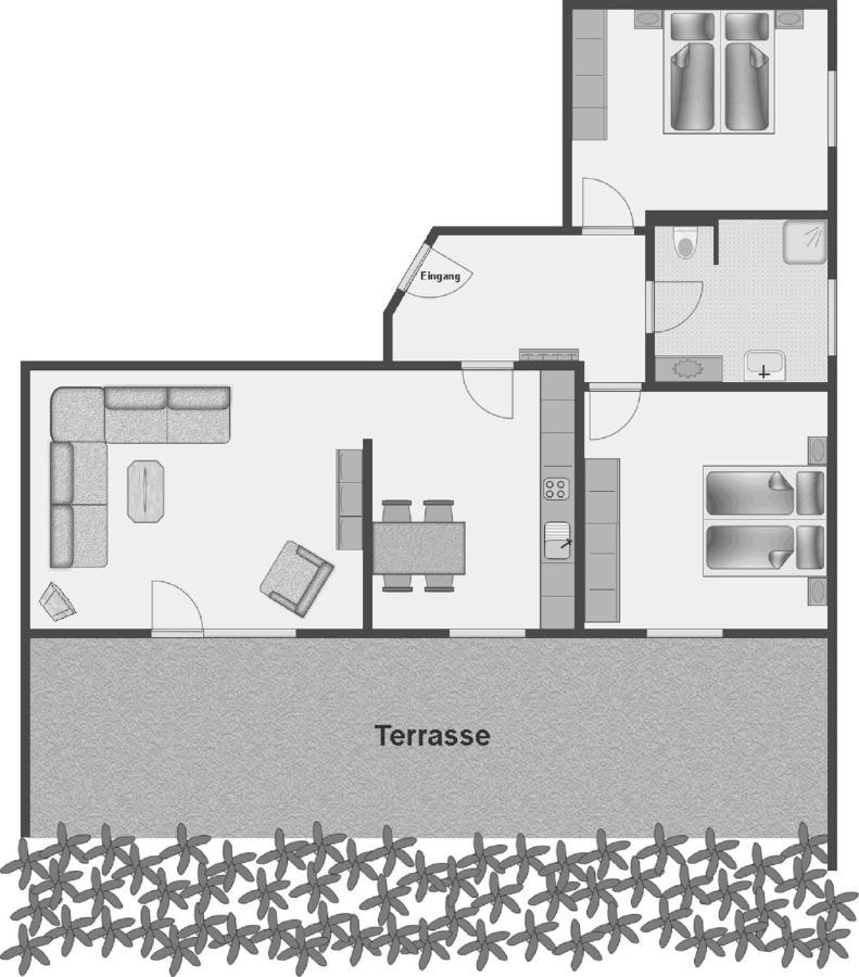 Apartmán Chalet Edelweiss Pfronten Exteriér fotografie