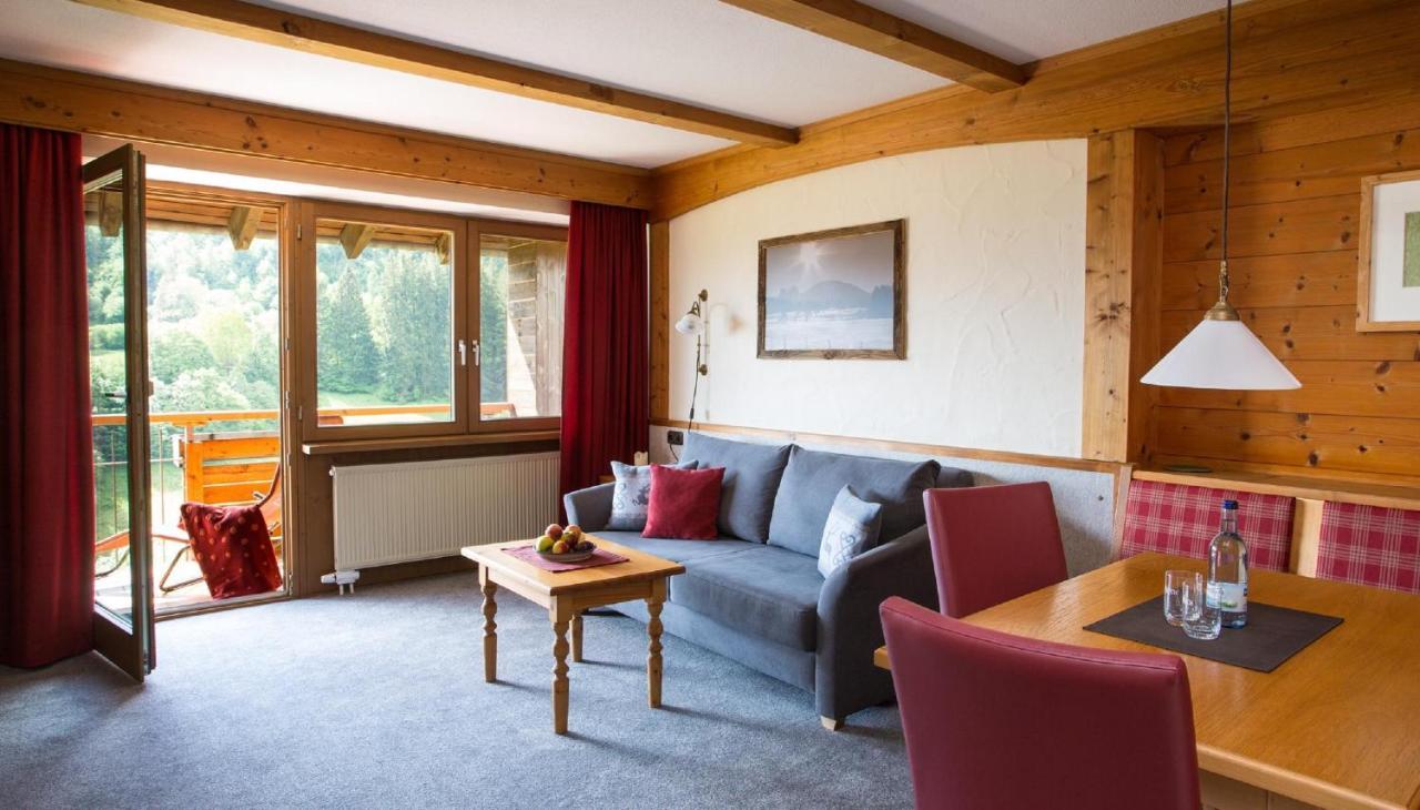 Apartmán Chalet Edelweiss Pfronten Exteriér fotografie