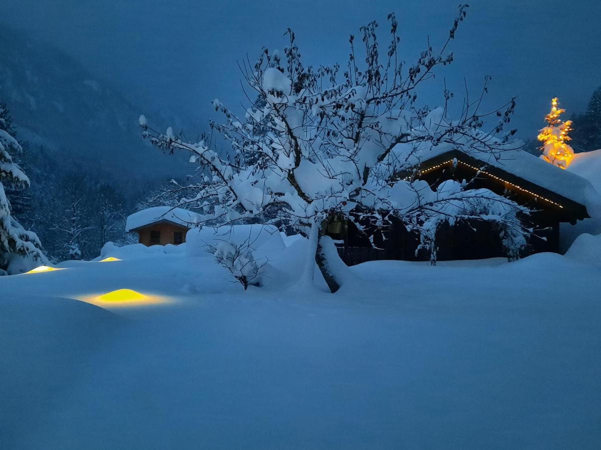Apartmán Chalet Edelweiss Pfronten Exteriér fotografie