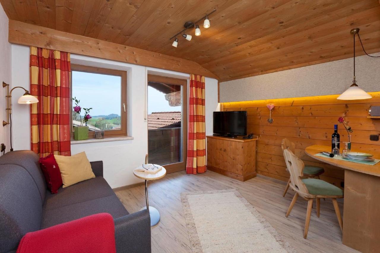 Apartmán Chalet Edelweiss Pfronten Exteriér fotografie