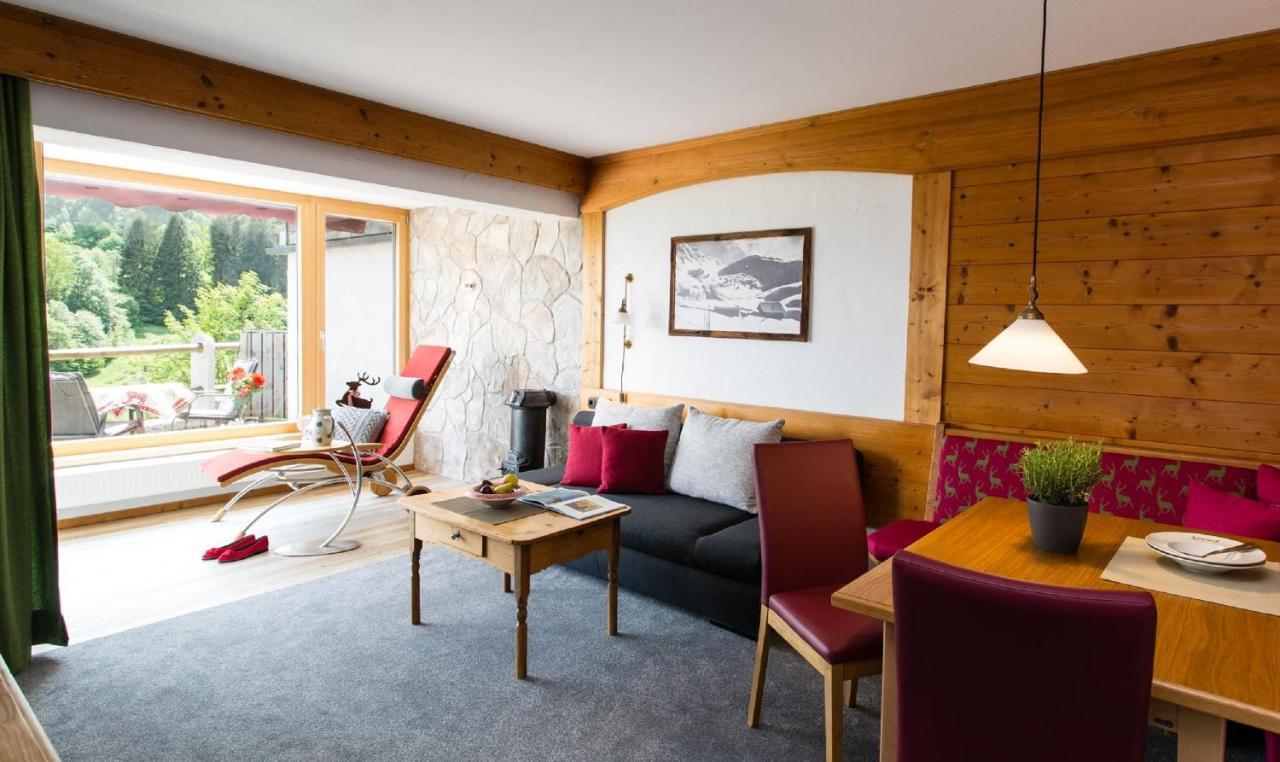 Apartmán Chalet Edelweiss Pfronten Exteriér fotografie
