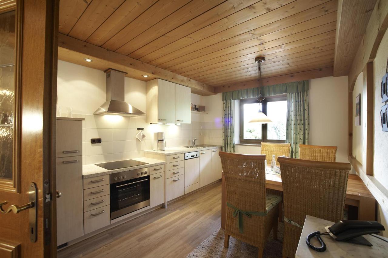 Apartmán Chalet Edelweiss Pfronten Exteriér fotografie