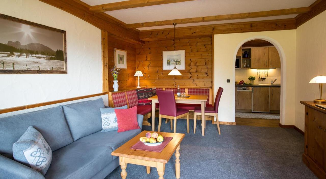 Apartmán Chalet Edelweiss Pfronten Exteriér fotografie