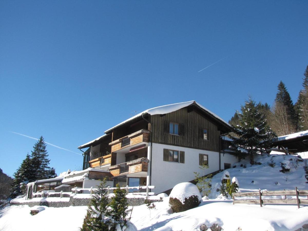 Apartmán Chalet Edelweiss Pfronten Exteriér fotografie