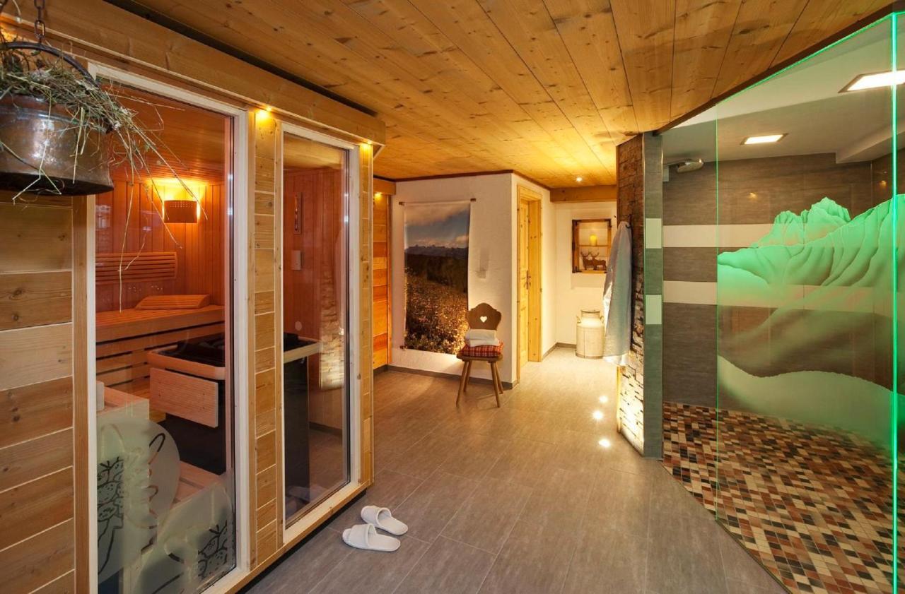Apartmán Chalet Edelweiss Pfronten Exteriér fotografie
