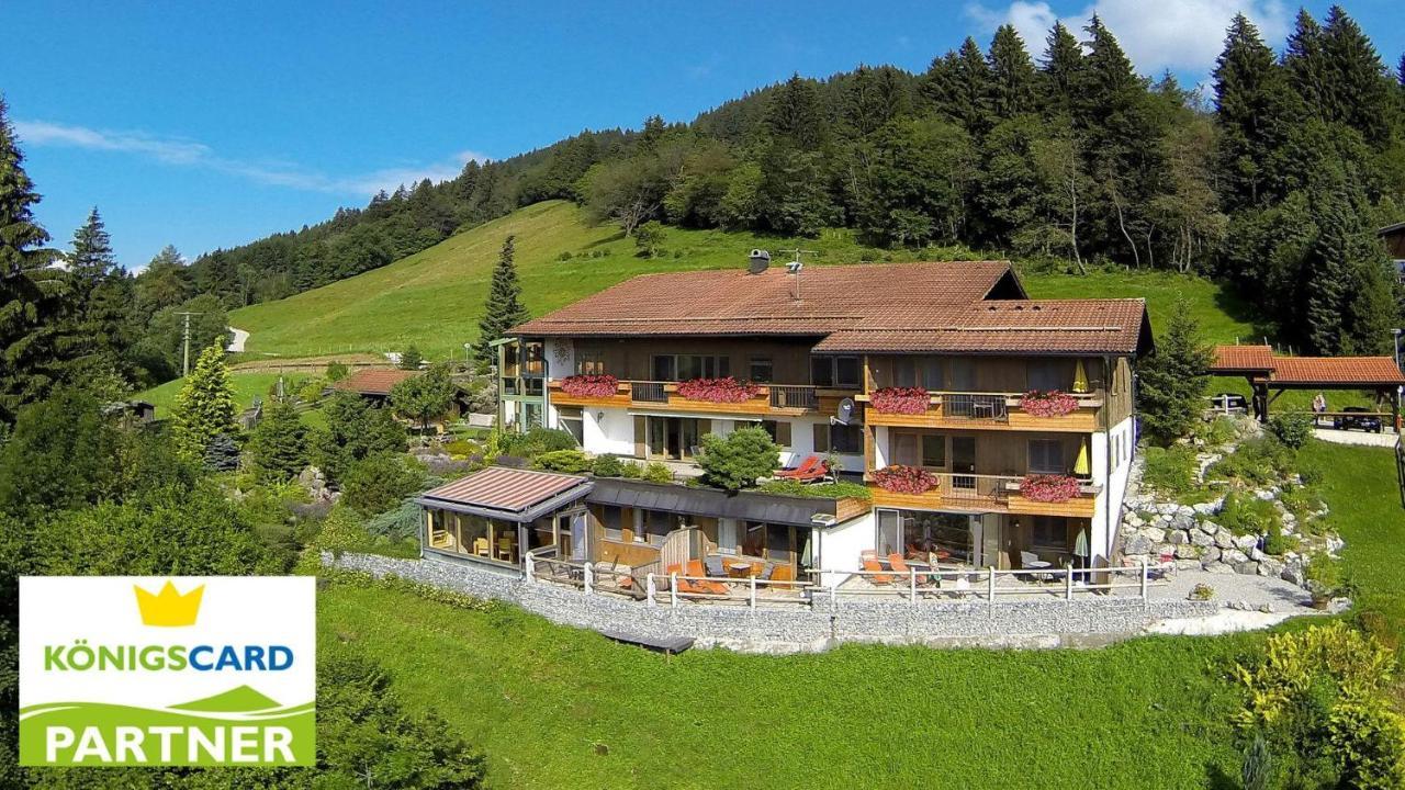 Apartmán Chalet Edelweiss Pfronten Exteriér fotografie